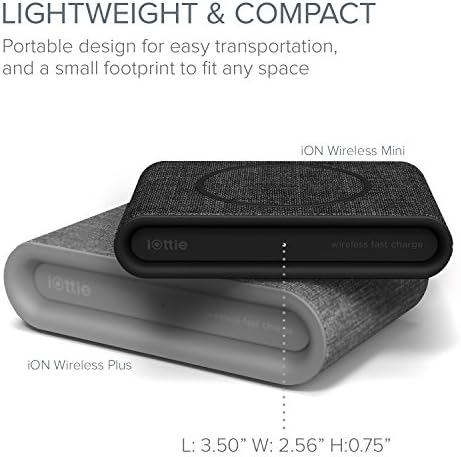 Upgrade Your Charging Game with the i Ottie i ON Wireless Duo Charger – Google-Certified Dual Power Hub Featuring 10 W Smartphone Stand & 5 W Accessory Pad for Effortless Qi Charging of Pixel Devices, Stylish Dark Grey Finish Enhances Any Space – Complete with Power Cable & Adapter for Instant Setup and Optimal Performance