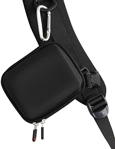 Hermitshell Premium Hard EVA Travel Case for Anker Power Core 13000 Portable Charger – Lightweight Protection with Custom-Fit Design for Ultimate Portability and Accessibility – Ideal for On-the-Go Charging and Travel Safety