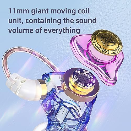 X1 Professional In-Ear Monitor Headphones – Ultimate Wired Earbuds with Dynamic Sound and Advanced Noise Isolation for Musicians | Type-C Connectivity for Modern Devices & Integrated Microphone for Effortless Communication | Ergonomically Designed for Extended Comfort and Performance Optimization