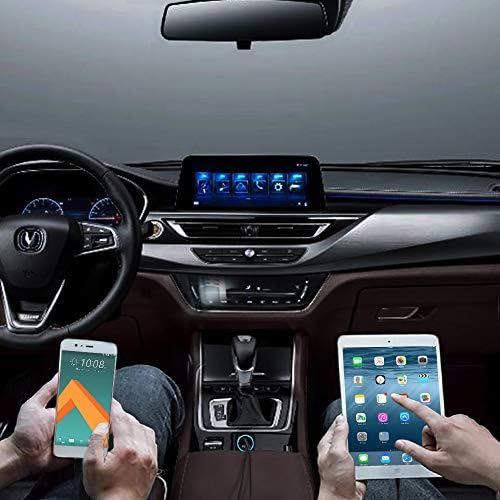 High-Performance Dual Port Car Charger for Samsung Galaxy S-Series & Note Models – 3.4 A USB C Adapter with Integrated 3 ft Fast Charging Cable for Seamless On-the-Go Power – Optimal Compatibility for Fast Charging Enthusiasts