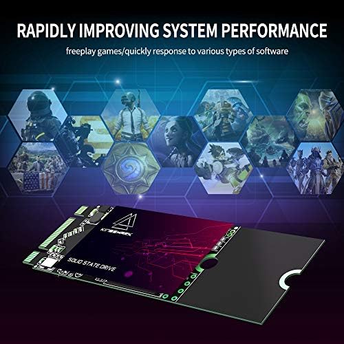Boost Your Device’s Performance with 64 GB M.2 2280 Internal SSD – Ultra-Fast SATA III Solid State Drive for Desktops & Laptops, Achieve Lightning-Fast 6 Gb/s Data Transfer, Maximize Efficiency & Compatibility for Uninterrupted Computing Experience