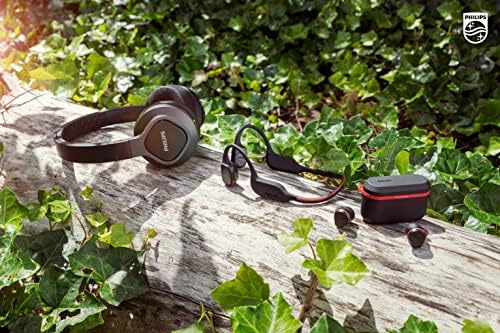 Philips Fidelio T1 True Wireless Earbuds – Audiophile-Grade Sound & Advanced Active Noise Cancelling Pro+ Technology, Bluetooth 5.2 for Seamless Connectivity, Ergonomic Design for All-Day Comfort, Long Battery Life with 25 Hours Playtime, Perfect for Music Lovers and Daily Use