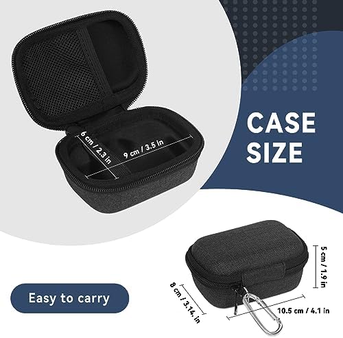 Premium EVA Carry Case for i WALK & Anker 621 Nano Mini Power Bank – Shockproof, Lightweight, and Travel-Friendly Protection for Your Portable Charger – Secure Zipper Closure and Enhanced Durability for On-the-Go Charging Solutions