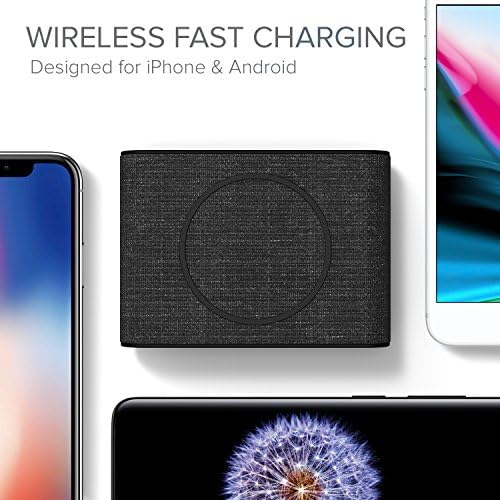 Upgrade Your Charging Game with the i Ottie i ON Wireless Duo Charger – Google-Certified Dual Power Hub Featuring 10 W Smartphone Stand & 5 W Accessory Pad for Effortless Qi Charging of Pixel Devices, Stylish Dark Grey Finish Enhances Any Space – Complete with Power Cable & Adapter for Instant Setup and Optimal Performance