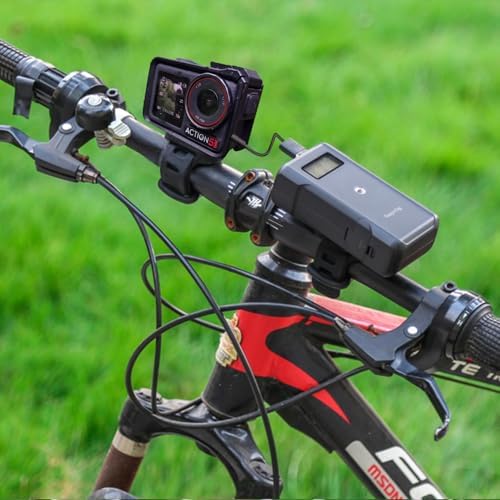 Suptig 10,000 m Ah Multi-Device Power Bank: Ultimate Fast-Charging Battery Solution for DJI Action Cameras 3, 4, 5 with Tripod Mount and Real-Time LCD Power Display – Enhanced Safety Features for Uninterrupted On-the-Go Filming and Versatile Charging of Mobile Devices
