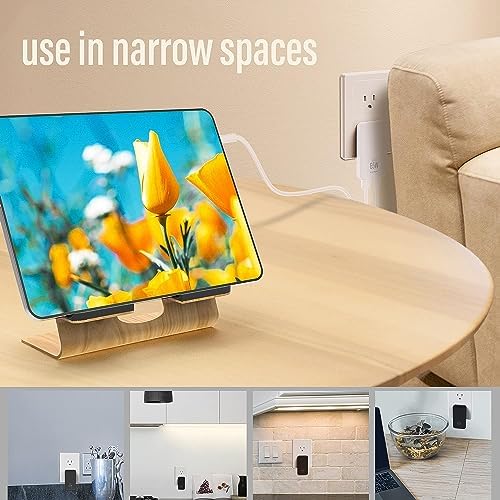 Experience Unmatched Charging Efficiency with the 65 W Ga N Dual-Port USB-C Charger – Foldable Travel Adapter with PD3.0 & PPS Technology, Ideal for Mac Book, i Pad Pro, i Phone, Galaxy S22 & More – Includes 3.28 ft 100 W Cable in Sleek Black for Ultimate Compatibility and Speed Optimization.