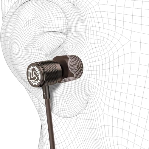 LUDOS Ultra Magnetic USB-C Earbuds for i Phone 16 & Samsung Galaxy – Superior Sound Performance with 5-Year Warranty, Ergonomic Comfort for All-Day Use, Tangle-Free Magnetic Design for Music and Calls – Sleek Black Finish