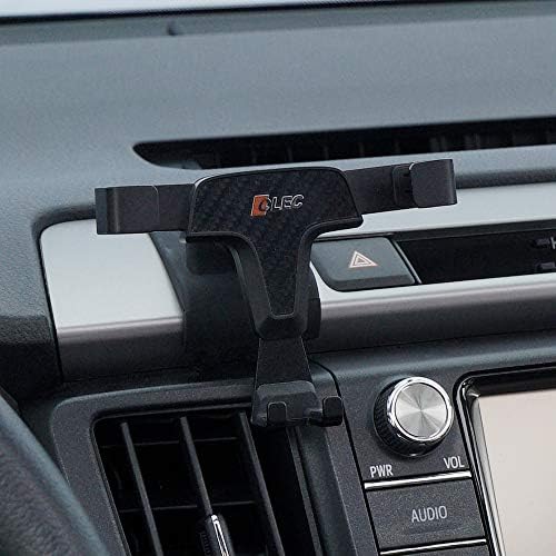 Elevate Your Driving Safety with the Adjustable Universal Car Phone Holder for Toyota RAV4 (2013-2018) – Air Vent Mount for i Phone & Samsung (4-7 Inches) – Convenient Smartphone Cradle for Enhanced Navigation & Hands-Free Use