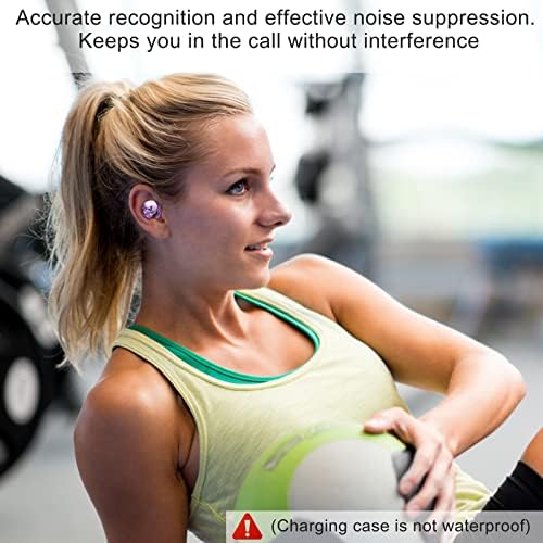 ELOVEN Premium Bluetooth Noise-Canceling Earbuds – 120-Hour Playtime with Deep Bass Sound – Customizable Fit for Ultimate Comfort – Compatible with i Phone 16/15/14 & Samsung S24/S23/S22/S21 Ultra – Ideal for Music, Movies, and Calls – Stylish, Durable Design for Everyday Use