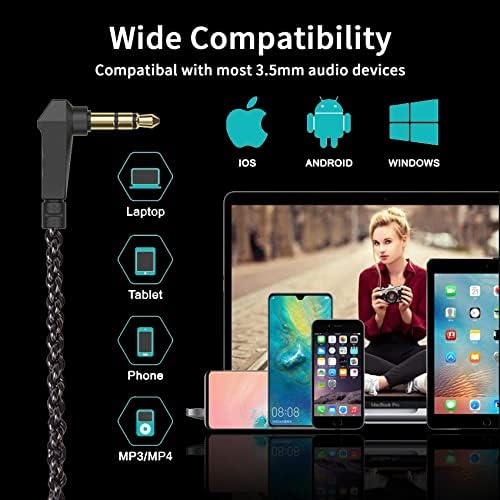 CCZ Warrior Professional In-Ear Monitor Earbuds – Wired Stage Headphones with 3 BA & 1 DD Drivers for Musicians, Singers, and Gamers – Exceptional Clarity, Deep Bass, and Ergonomic Comfort for Live Performance & Studio Use – Enhanced Device Compatibility and Durable Design