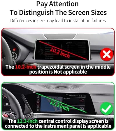 Wireless charging car phone holder For 2019-2023 BMW The X5 / 2020-2023 BMW X6 /2019-2022 BMW X7 Accessories 12.3-inch Screen Fixed Clip,360° Rotation car phone mount Compatible with MagSafe – Enhanced Compatibility and Speed