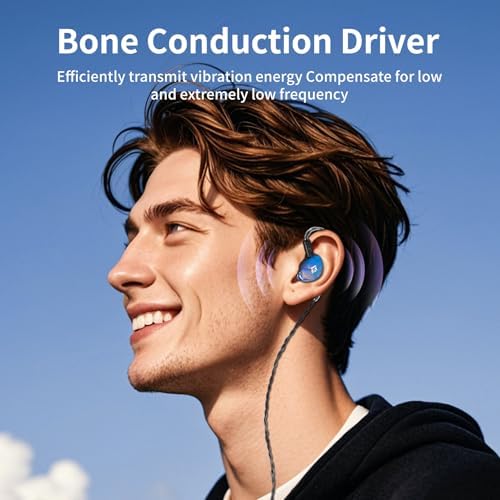 KBEAR KB02 Professional Wired In-Ear Monitors – Premium Audio Experience for Musicians, Gamers, and Audiophiles | Exceptional Hi-Fi Sound, Ergonomic Comfort, and Durable 2 PIN IEM Cable for Unmatched Listening Quality and Performance