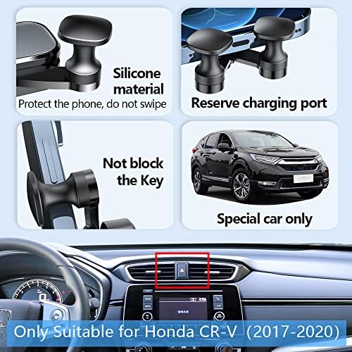 Honda CR-V 2012-2016 Car Phone Holder Mount – Premium Smartphone Bracket for Enhanced Driving Safety and Convenience, 360-Degree Rotation, Easy Installation, Perfect Fit for Your Auto Interior Accessories