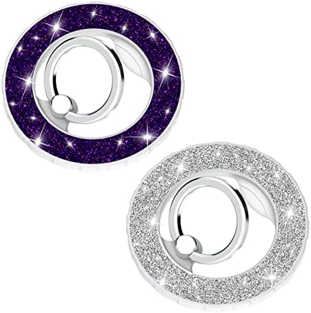 Magnetic Phone Ring Holder Stand – Adjustable Finger Grip with Enhanced Stability and Style for i Phone 12-15 Series – Collapsible Kickstand with Superior 80% Magnetic Strength, Sleek Blue Design for Wireless Charging Compatibility – Ultimate Protection and Versatile Angle Adjustment for Seamless Use