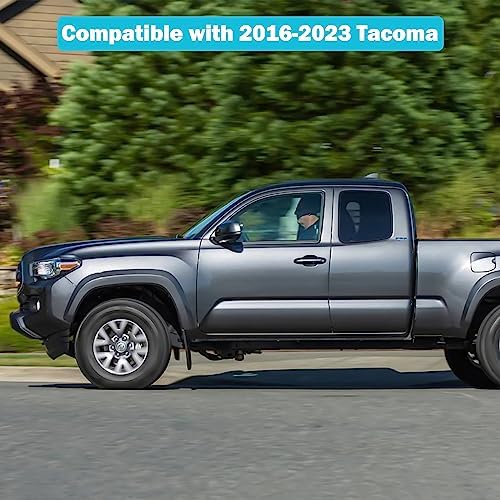 Enhance Your Driving Safety with the Kaishengyuan Magnetic Phone Holder for Toyota Tacoma (2016-2023) – Precision Adjustable Dashboard Clip Featuring 20 X Ultra-Strong Magnets for Unmatched Stability – Universal Smartphone Compatibility for Effortless Access to Navigation and Music