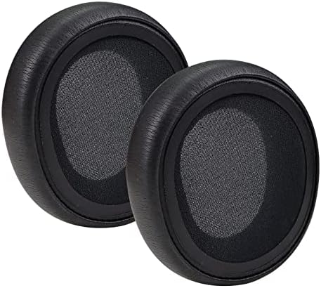 MOLGRIA Premium Protein Leather Replacement Ear Pads for Steel Series Nova Pro Wired Headsets – Ultimate Comfort Upgrade for Gamers and Audio Aficionados with Enhanced Noise Isolation and Easy Installation