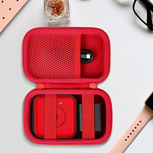 Aenllosi Premium Hard Shell Case for UCOMX Nano 3-in-1 Wireless Charger – Ultimate Protection & Portability for Travel Enthusiasts – Shockproof Design with Soft Lining for Scratch Resistance – Secure Zipper Closure for Everyday Use