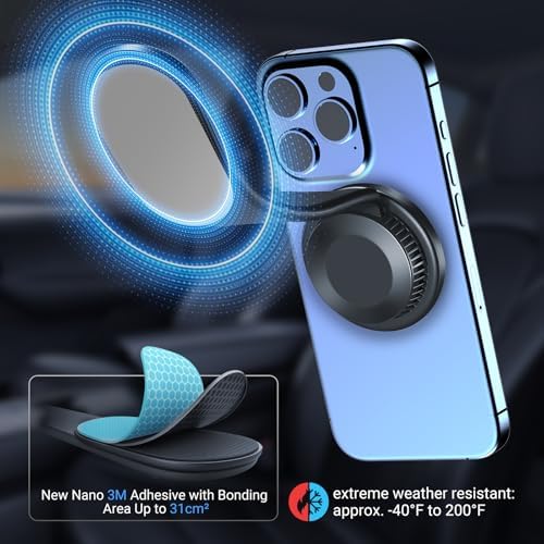Revolutionary 15 W Magnetic Car Mount Charger – Premium Aluminum Alloy, Foldable Design for i Phone 16/15/14/13/12 Series – Unmatched Fast Wireless Charging & Effortless Dashboard/Windshield Installation for Modern Drivers