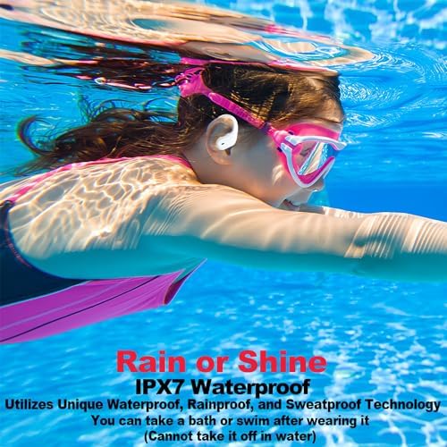Ultimate Sport-Ready Bluetooth Earbuds with 90-Hour Battery Life – Deep Bass Audio, IPX7 Waterproof Protection, Secure Earhook Design, LED Charging Case for Seamless i OS & Android Connectivity