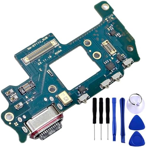 Revitalize Your Galaxy S23 FE with Premium USB Charging Port Flex Cable Replacement – SM-S711 U Type C Connector for Enhanced Performance and Easy Repair, Complete with Installation Tools for Effortless DIY Fixes – Optimized for Speed and Durability