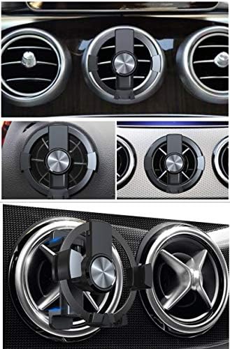 Mini Cooper Phone Holder Mount – Premium Air Vent Cradle for i Phone & Samsung – Tailored for Countryman, Paceman, Clubman, F56, F55, F60, R58, R57, R52, R53, R56, R55, R60 – Stylish & Secure Device Accessory for Safe Driving – Adjustable Viewing Angles & Easy Installation – Durable Design Enhancing Your Mini’s Interior Elegance