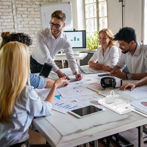 Ultimate QINLIANF Surge Protector Power Strip – 6 Ft Heavy-Duty Extension Cord with 24 Versatile Outlets and 4 High-Speed USB Ports (2 USB-C), 1875 W/15 A Capacity, 4100 J Surge Protection for Home, Office, and Dorm Use – ETL Certified for Maximum Safety and Reliability