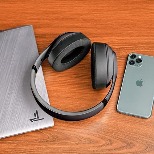 Revolutionary Cooling Gel Ear Pads for Beats Studio 2 & 3 – Premium Black Camo Cushions with Advanced Foam Technology and Superior Adhesion | Ultimate Comfort for Extended Listening | Perfectly Designed for Studio Models, Not Compatible with Solo Variants