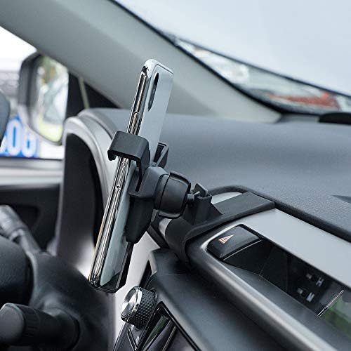 Elevate Your Driving Safety with the Adjustable Universal Car Phone Holder for Toyota RAV4 (2013-2018) – Air Vent Mount for i Phone & Samsung (4-7 Inches) – Convenient Smartphone Cradle for Enhanced Navigation & Hands-Free Use