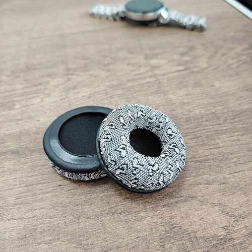Ultimate Comfort Memory Foam Earpads for Logitech PC960 & H-Series Headphones – High-Performance Replacement Cushions Featuring Breathable Fabric for Long-lasting Durability and Enhanced Audio Clarity