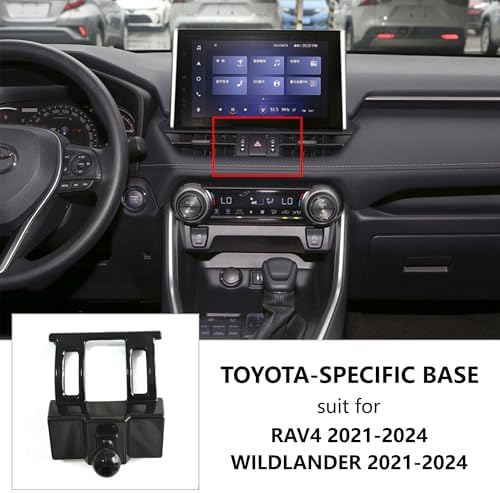 Discover the UDIWOK RAV4 Mobile Phone Mount: Tailored Hands-Free Solution for 2020-2024 Toyota RAV4 – Unmatched Stability and 360-Degree Versatility for Safe Driving Experience Elevate your driving experience with the UDIWOK RAV4 Mobile Phone Mount, engineered specifically for 2020-2024 Toyota RAV4 models. This premium phone holder seamlessly integrates with your vehicle, offering a secure cradle that accommodates various smartphone sizes while ensuring easy access to navigation and music. The innovative 360-degree rotation feature allows for personalized viewing angles, enhancing convenience and safety during your travels. Crafted from robust materials, this mount promises durability against daily wear, while its tool-free installation makes setup a breeze. Stay connected and focused on the road with this essential accessory that prioritizes safety, functionality, and stylish design, transforming your driving routine into a seamless journey.