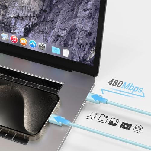 i Phone 16 Fast Charging Pack: 3 USB-C Blocks & 3 Durable 6 FT Cables for Ultimate Compatibility with i Phone 15, i Pad Pro, and Air Pods – Compact, Portable, and Reliable Power Solution for On-the-Go Users