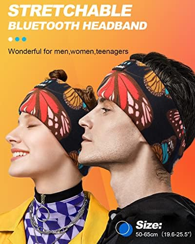 Discover the Ultimate Comfort with LC-dolida’s Bluetooth Sleep Headband – The Perfect Fusion of Relaxation and Functionality for Insomnia Relief and Active Lifestyles – USB-C Rechargeable, Soft Fabric, Ideal for Meditation, Yoga, Travel, and Workouts – Experience Seamless Connectivity with Bluetooth 5.4 and Enjoy High-Quality Sound while Blocking Out Distractions – Lightweight and Breathable Design for All-Night Wear – Elevate Your Sleep and Focus on Wellness with Our Dual-Function Sleep Mask and Headphones – A Thoughtful Gift for Yourself or Loved Ones Seeking Serenity and Comfort in Every Moment.