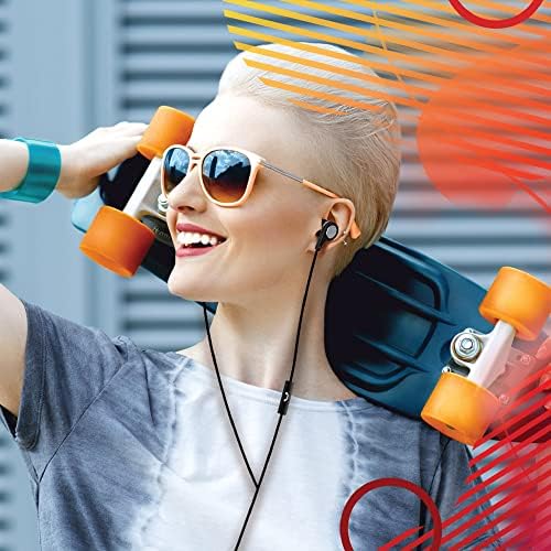 Maxell USB Type C Heavy Bass Earbuds with Built-in Microphone – Immerse Yourself in Superior Sound Quality and Fast Connectivity for i Phone 14, Samsung, Google Pixel, and More – Noise-Isolating Design for Ultimate Comfort and Enhanced Listening Experience, Ideal for Everyday Use