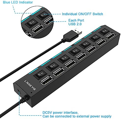 Unlock Ultimate Connectivity with Our 5-in-1 USB C Hub | 4 K HDMI Adapter with Ethernet & 100 W Power Delivery | Fast Data Transfer with Dual USB 3.0 & 2.0 Ports | Ideal for Mac Book Pro, Chromebook, and XPS Users | Compact & Durable Design for On-the-Go Productivity
