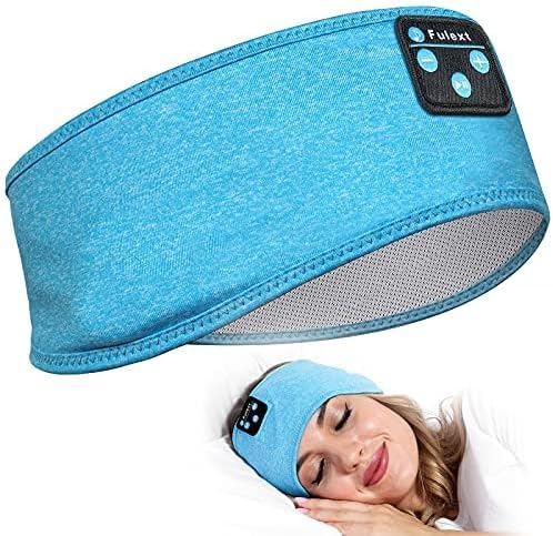 Ergonomic Bluetooth Sleep Headphones: Wireless Sports Headband with Hi-Fi Stereo Sound for Ultimate ASMR Relaxation – Lightweight, Cozy Audio Solution for Men and Women, Perfect for Meditation and Restful Sleep