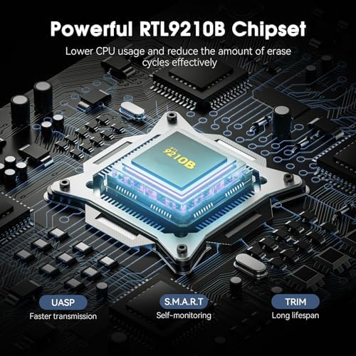 Revamp Your Data Storage with ELUTENG M.2 NVMe & SATA to USB C Docking Station – Ultra-Fast 10 Gbps Dual Protocol Adapter for M Key & B+M Key SSDs (Supports 2280, 2260, 2242, 2230) – Includes 2 in 1 Cable for Enhanced Connectivity and Portability – Perfect for Professionals and Tech Enthusiasts Seeking Seamless File Transfers and Reliable Storage Solutions