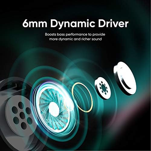 ABKO Ultra Lightweight True Wireless Earbuds with Stylish Fabric Cradle – Bluetooth 5.0 In-Ear Headphones Featuring IPX4 Waterproof Technology, Instant Auto Pairing, and USB-C Fast Charging for Ultimate Sound Experience and Active Lifestyle