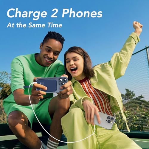 HUOTO 10000 m Ah Magnetic Power Bank – Ultimate Fast Charging Solution for i Phone 12-16 Pro Max | Wireless Battery Pack for Hassle-Free Travel & Everyday Use | Sleek, Compact Design with Enhanced Mag Safe Compatibility