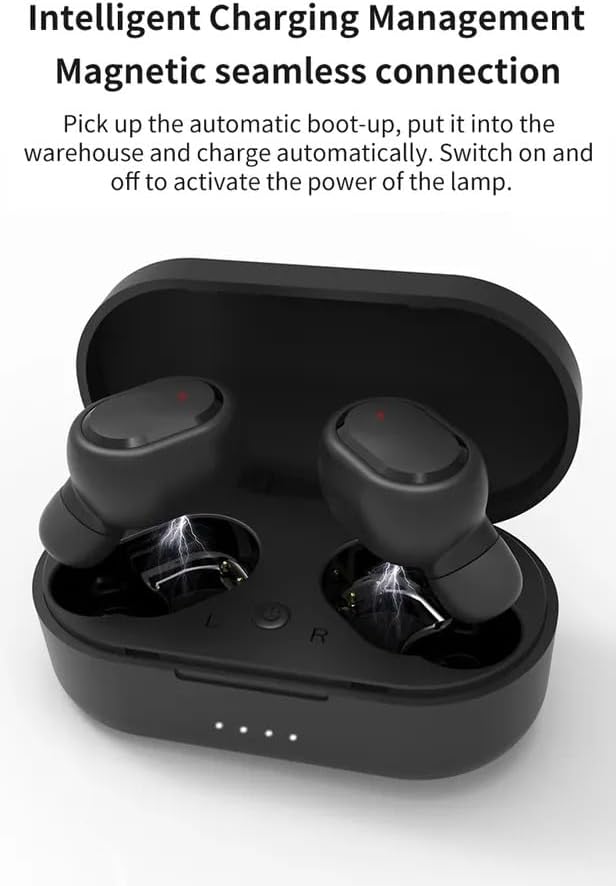 Ayaa Active Noise Cancelling Wireless Earbuds – Waterproof TWS Headphones for i Phone & Android – High-Definition Audio for Workouts, Gaming & Music – Portable Mini Design for Ultimate Convenience and Durability