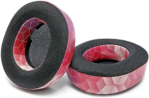 Experience Ultimate Comfort with WC Freeze Nova Pro Wireless Cooling Gel Earpads for Arctis Nova Pro – Exclusive 90’s Black Design, Enhanced Durability & Sound Isolation, Tailored Fit for Gamers Seeking Maximum Performance and Prolonged Play Sessions