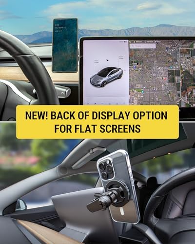 Scosche SMS1 ODVR-1 Magic Mount: 5-in-1 Mag Safe Magnetic Phone Holder for Hands-Free Driving – Versatile Car Vent, Dashboard & Floating Screen Mounts Compatible with i Phone 12-16, Secure Grip & 360-Degree Rotation for Optimal Viewing