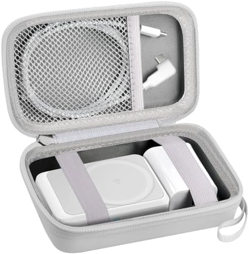 Stylish Pink Case for Anker Mag Go 3-in-1 & Mag Go UFO Charging Station – Premium Organizer for Wireless Chargers, Enhanced Compatibility with Mag Safe Duo, Portable Foldable Design for Travel, Secure Storage Solution for Augnner, Iseyyox, LISEN, RTOPS – Elevate Your Charging Experience with Durable Protection and Effortless Access