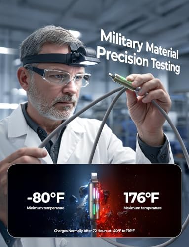 LISEN 240 W 4-in-1 USB C to Lightning Charging Cable – 10 FT Heavy-Duty Multi-Device Charger with LED Indicator for i Phone 16/15/14 Pro, Mac Book, i Pad, Samsung S25 & Nintendo Switch – Ultimate Flexibility and Fast Power Delivery