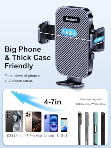 Military-Grade 3-in-1 Car Phone Holder: Unmatched Stability & Flexibility with 2025’s Best Suction Cup for Dashboards, Windshields, and Vents – Universal Compatibility for i Phone and Samsung – Hands-Free Safety and Convenience for Every Driver