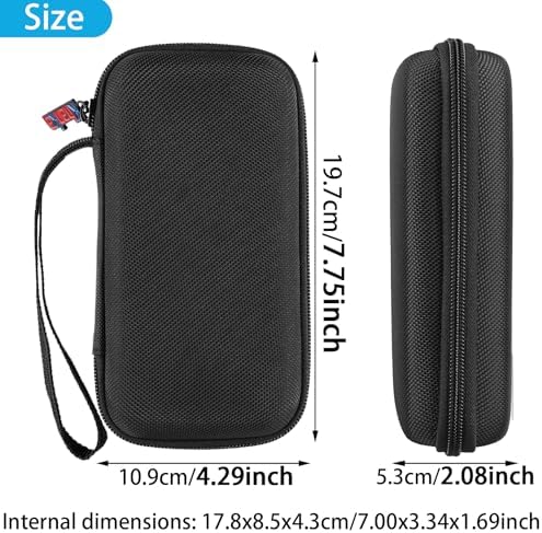 Khanka Premium Hard Travel Case for Anker 20,000 m Ah Power Bank – Ultimate Protection & Stylish Convenience for Portable Charger Accessories – Shockproof Design with Secure Zippered Closure – Perfect for Travel, Commuting & Everyday Use