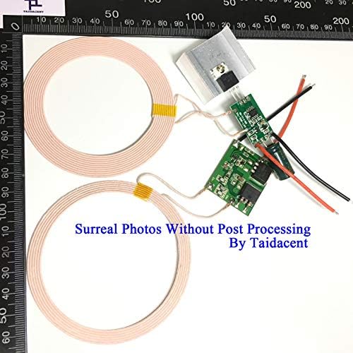 Taidacent 12 V 4 A Wireless Charging Module – High-Efficiency Power Supply Converter for Seamless Integration and Rapid Device Charging Solutions
