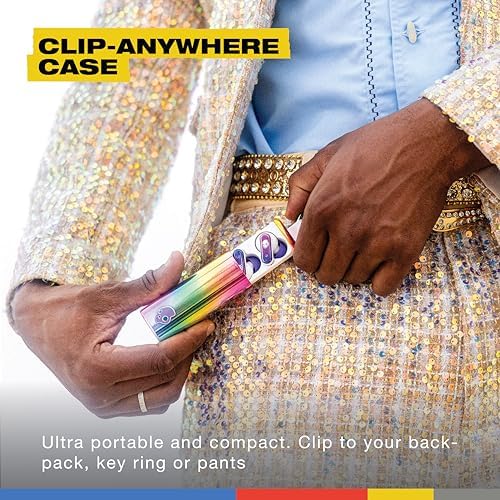 Skullcandy Dime Evo Wireless Earbuds – Premium Bluetooth Headphones with 36-Hour Battery, Noise Isolation for Superior Sound Quality, Hands-Free Microphone & Compact Clip Case – Ideal for i Phone & Android Users – Bone Color