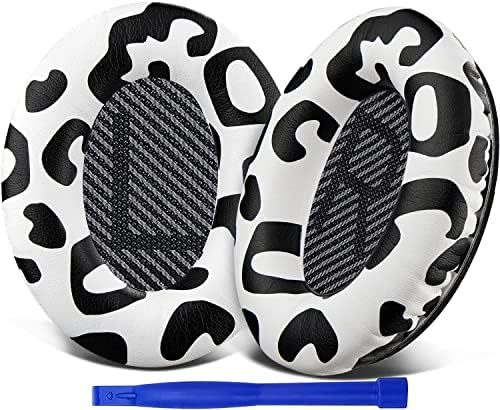 Ultimate Comfort Earpads for Bose QC35 & QC35 II – Luxurious Leather Design with Superior Noise Isolation Foam and Enhanced Thickness for Optimal Listening – Stylish Grey Replacement Cushions to Revitalize Your Headphones Ultimate Comfort Earpads for Bose QC35 & QC35 II – Luxurious Leather Design with Superior Noise Isolation Foam and Enhanced Thickness for Optimal Listening – Stylish Grey Replacement Cushions to Revitalize Your Headphones