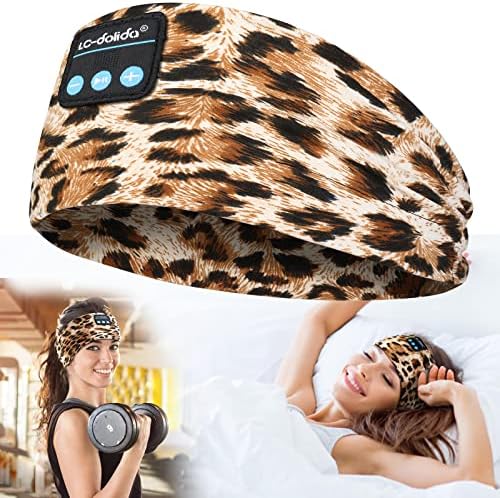 Revolutionary Wireless Sleep Headband with HD Sound: Ultimate Comfort Bluetooth Earphones for Relaxation, Fitness, and Travel – Sweat-Resistant Eye Mask for Active Lifestyles and All-Night Use