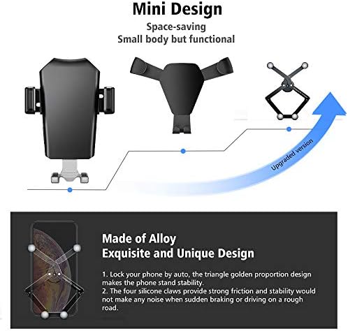 Revolutionize Your Driving Experience with the OATSBASF 360° Rotatable Car Vent Phone and Tablet Mount – Ultimate Compatibility for Samsung Galaxy Z Fold Series, Google Pixel 9 Pro, and i Phone 16, 15, 14 – Effortless Installation, Stylish Design, and Enhanced Safety for Hands-Free Navigation and Connectivity